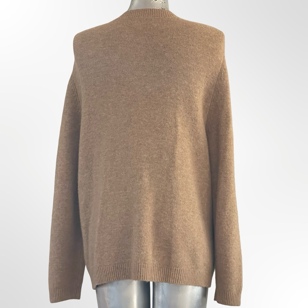 Wilfred Brown Button-Up Cardigan in Medium - Picture 2 of 5